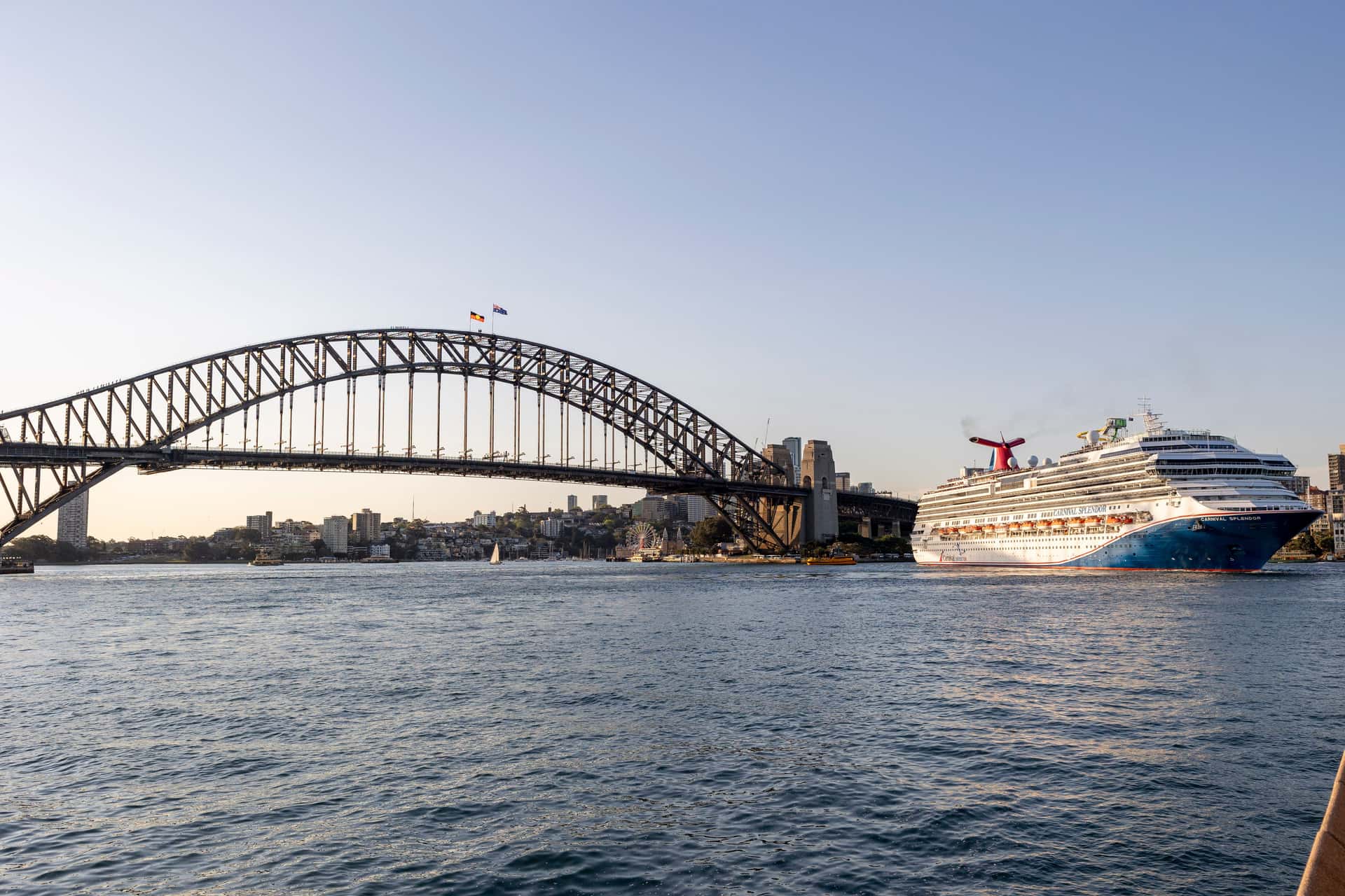 Sydney Harbour Cruise in Australia New Zealand City Break