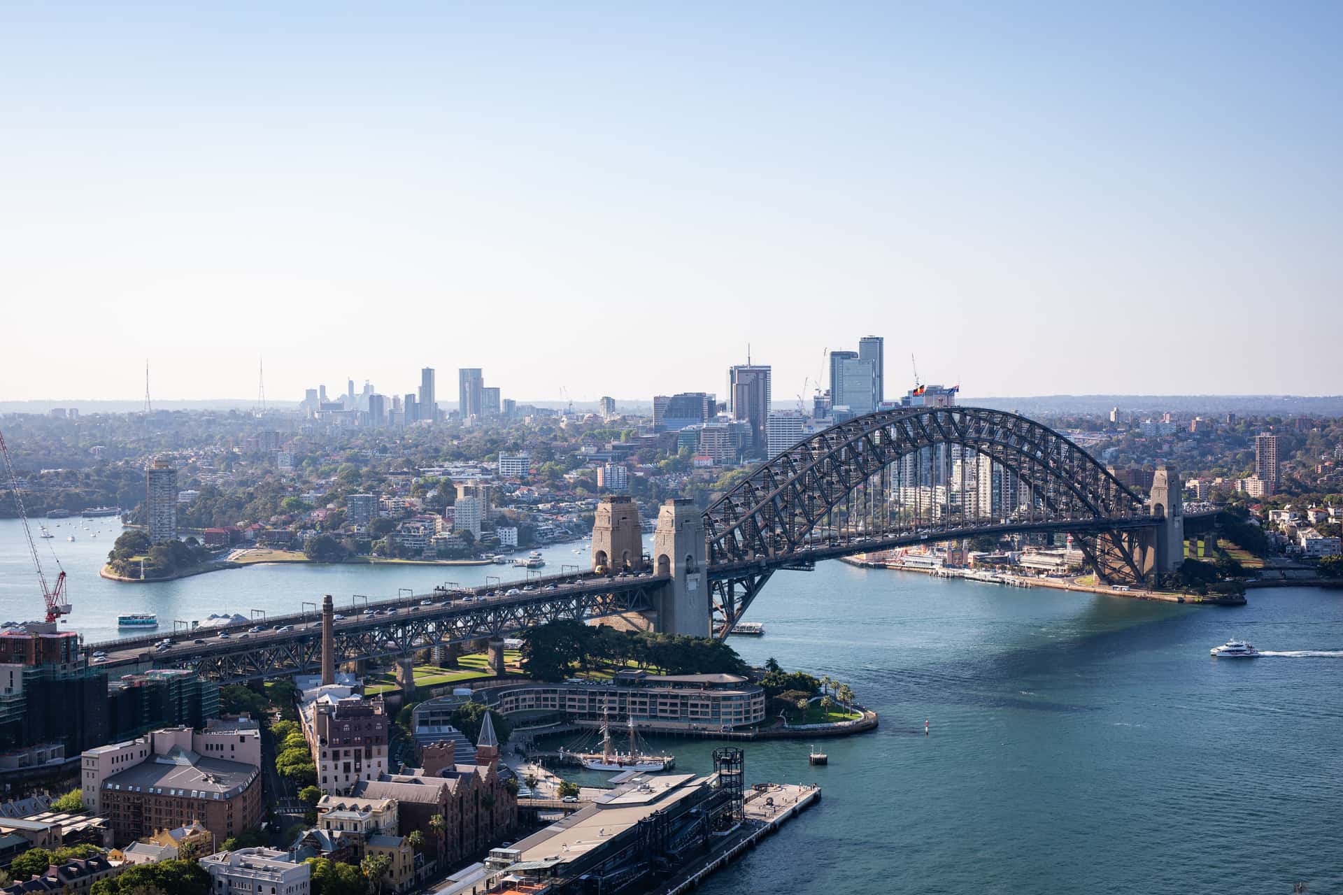 Climb the Sydney Harbor Bridge in Australia New Zealand City Break