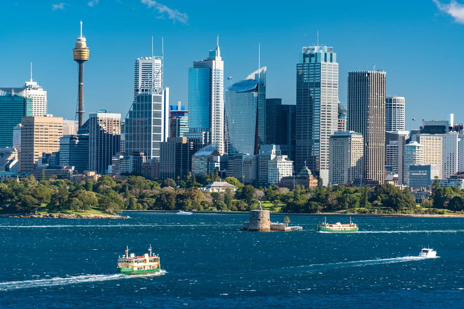 Sydney Tower with 4D, Wildlife Zoo, Sea Aquarium, Madame Tussauds in Australia New Zealand City Break