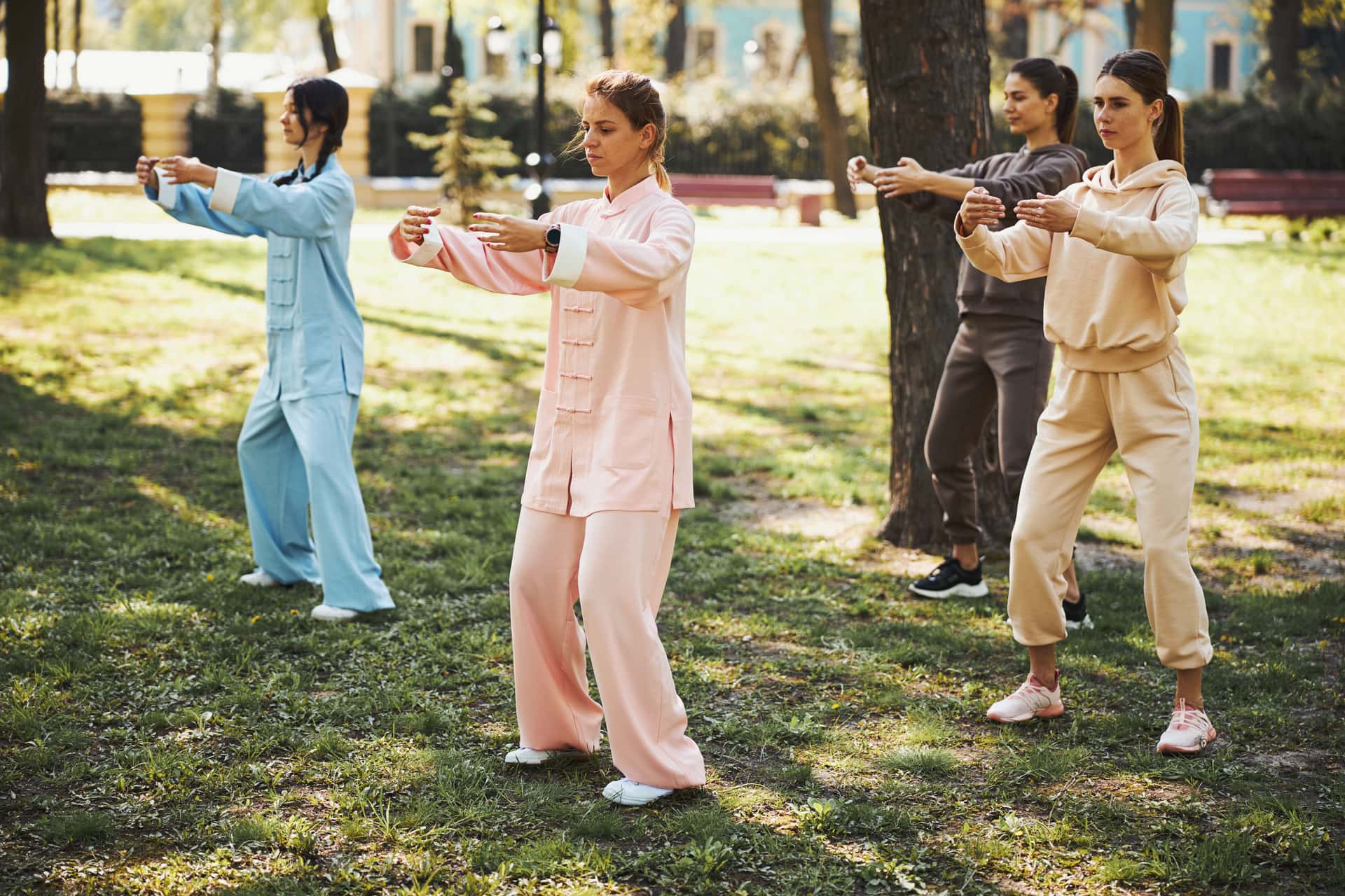 Take Tai Chi Class in Hong Kong City Break