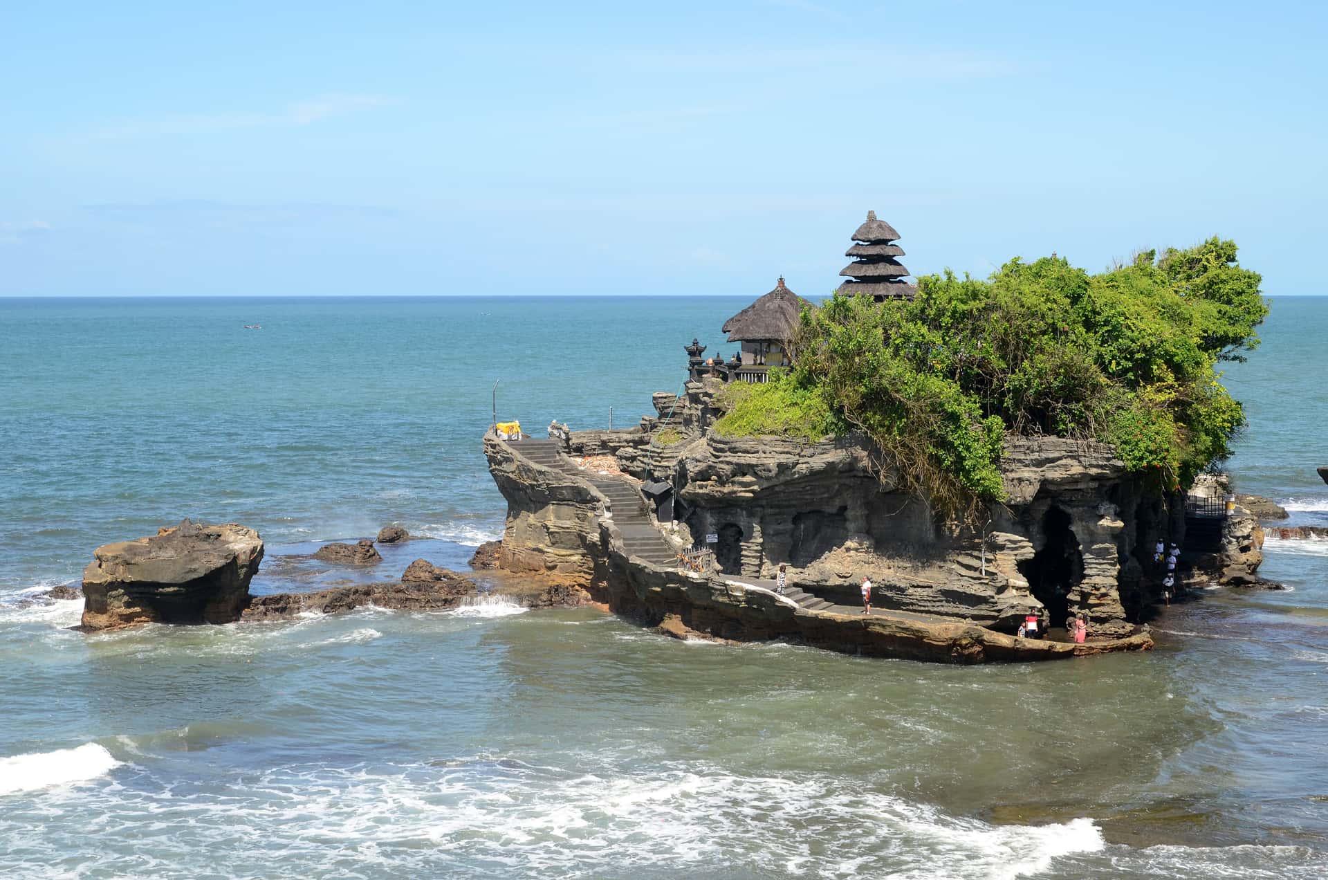 Tanah Lot Temple in Bali Heritage Tours