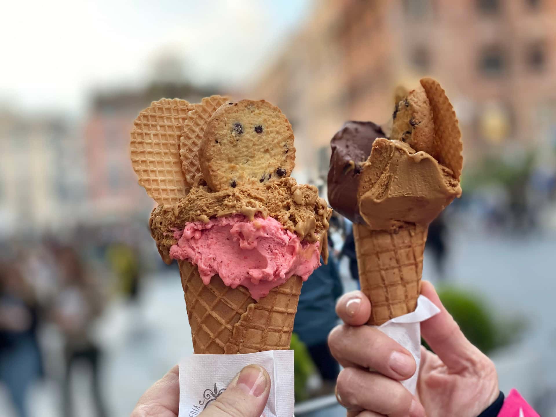 Let The Kid In You Enjoy Gelato (Italian Ice Cream) in Italy Heritage Tours