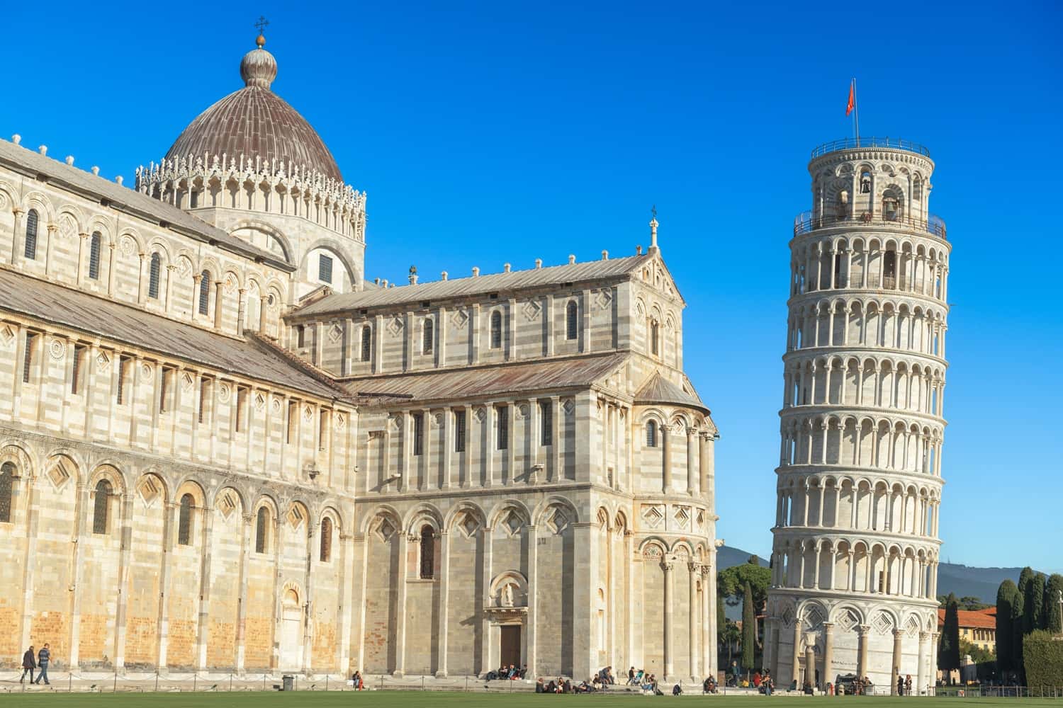 Leaning Tower of Pisa in Italy Heritage Tours
