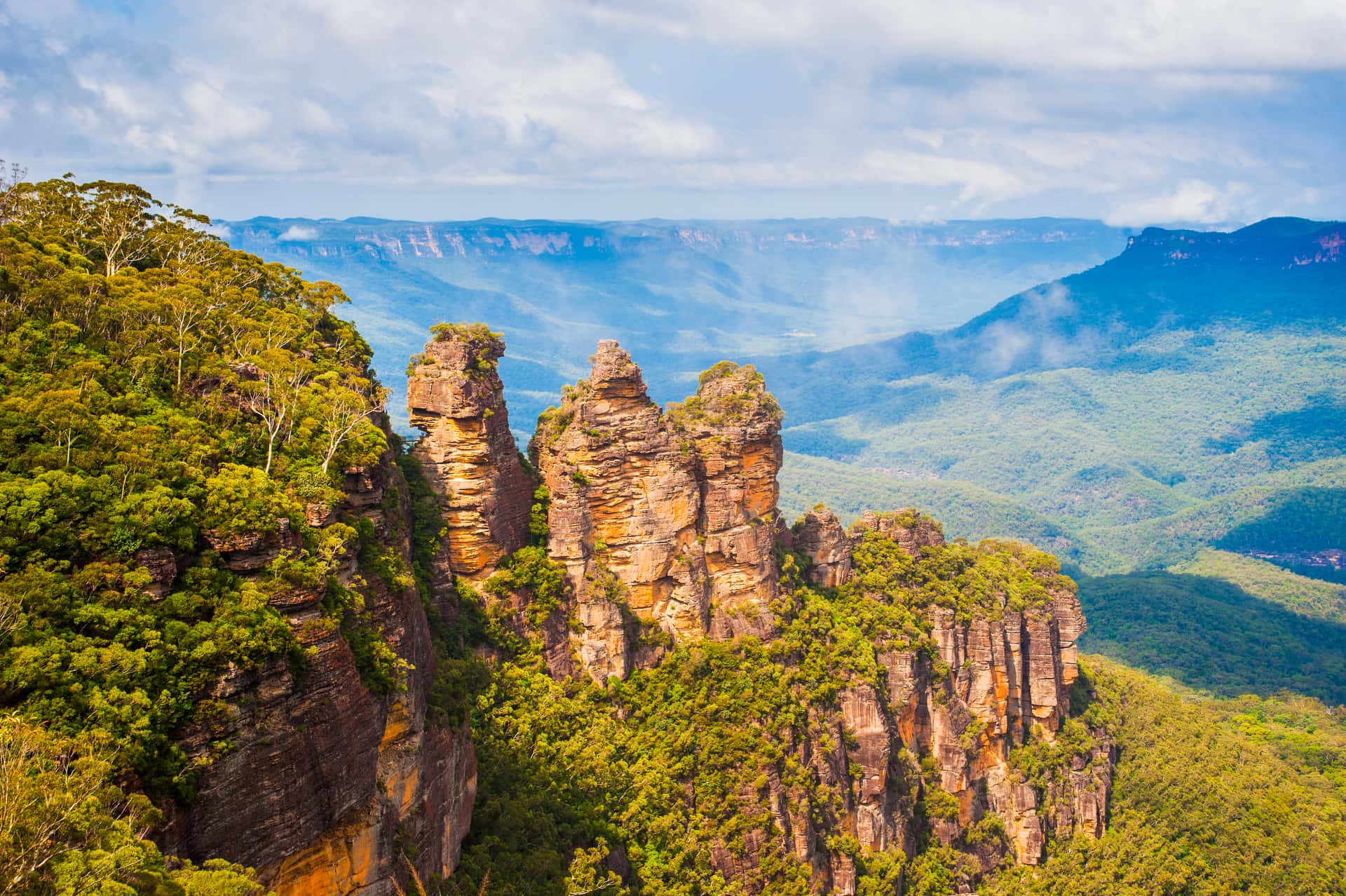 Blue mountain tour with 3 Sisters & Scenic World in Australia New Zealand City Break