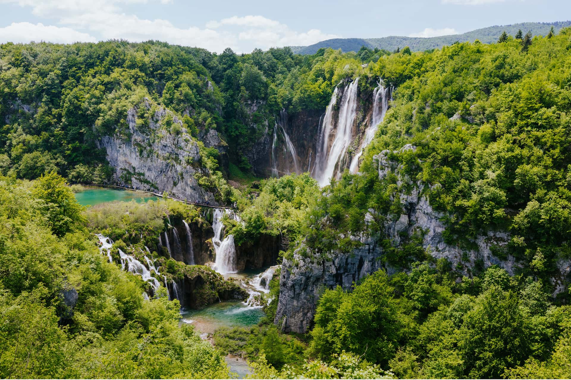 Plitvice Lakes National Park Tour from Zadar in Croatia