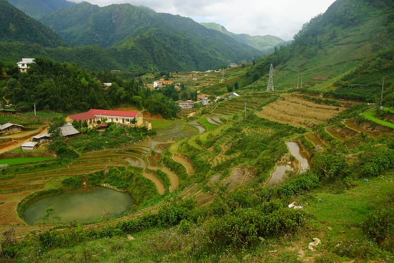 Cat Cat Village 
