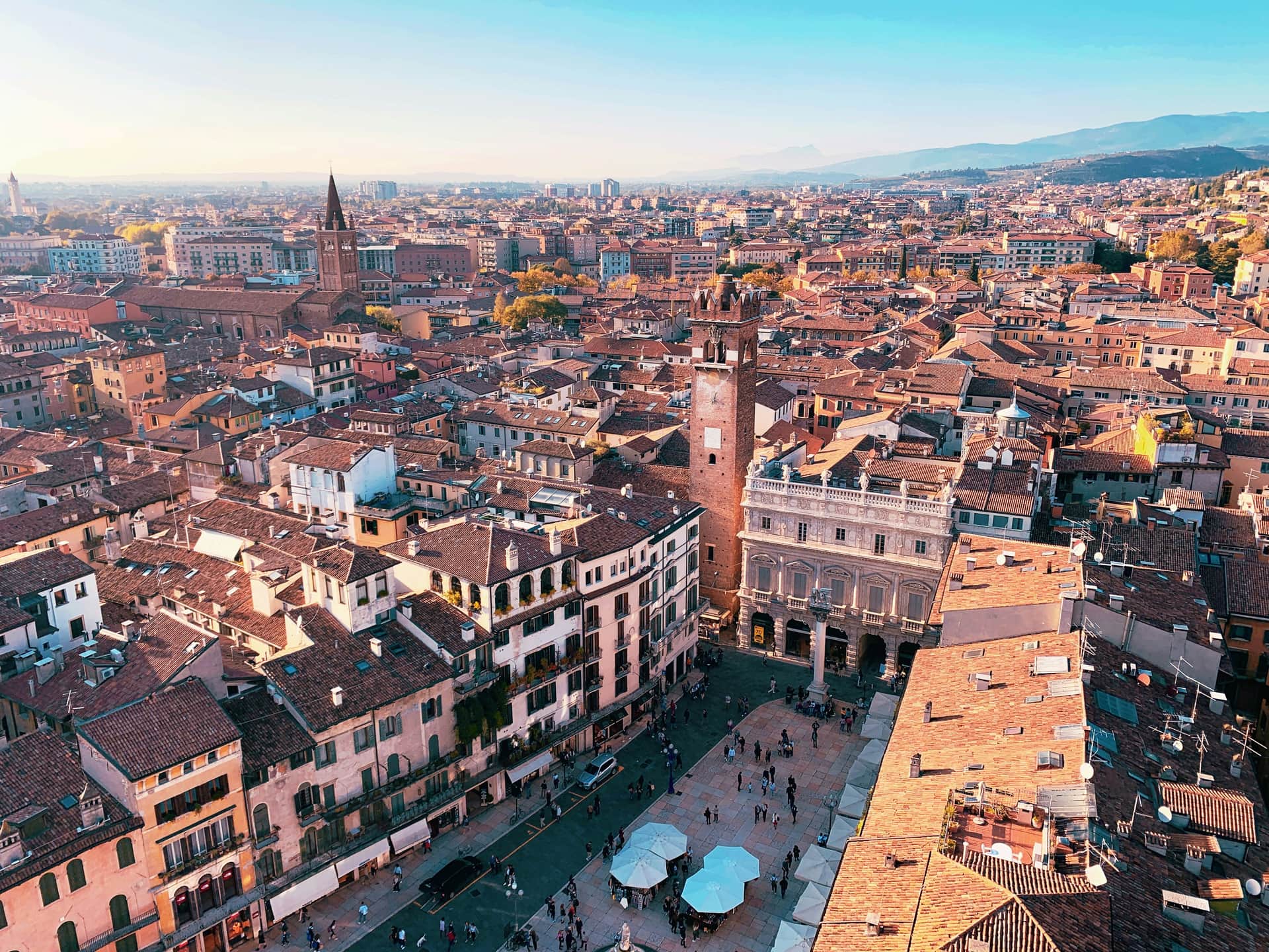Verona Town Italy 