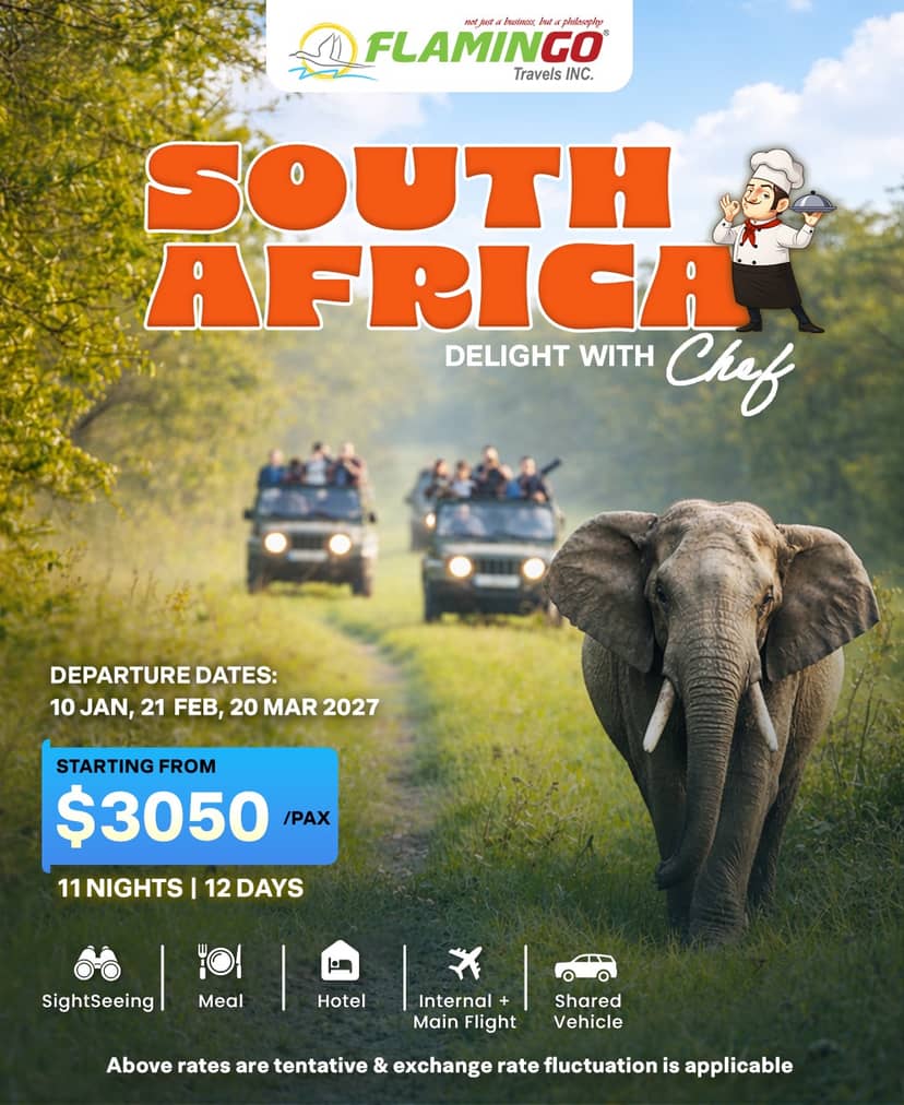 South African Delight with Chef