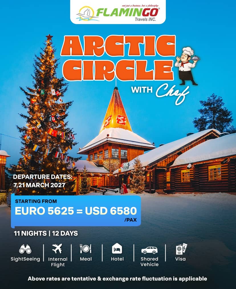 Arctic Circle - Chef Assisted Tour