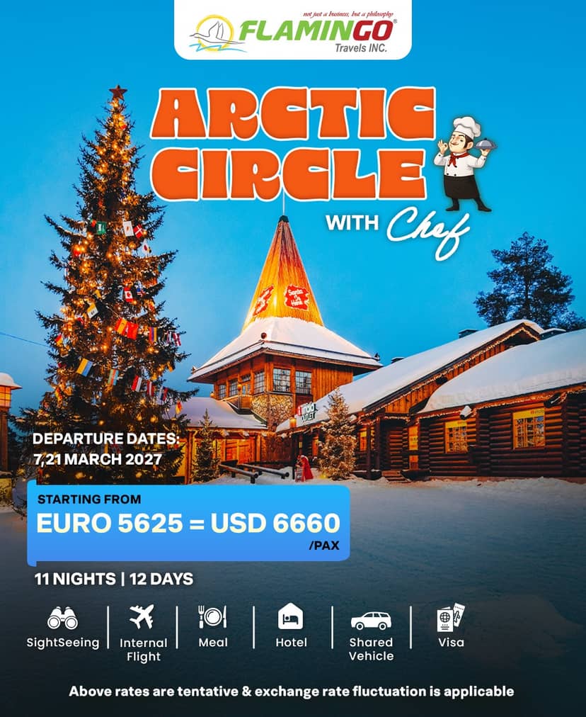 Arctic Circle - Chef Assisted Tour