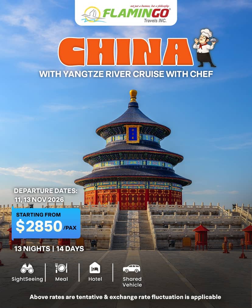 Dreams China With Yangtze River Cruise