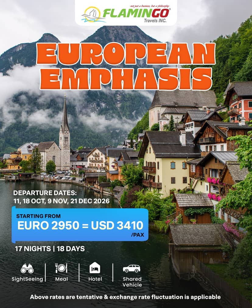 European Emphasis (Hook on to Elements)