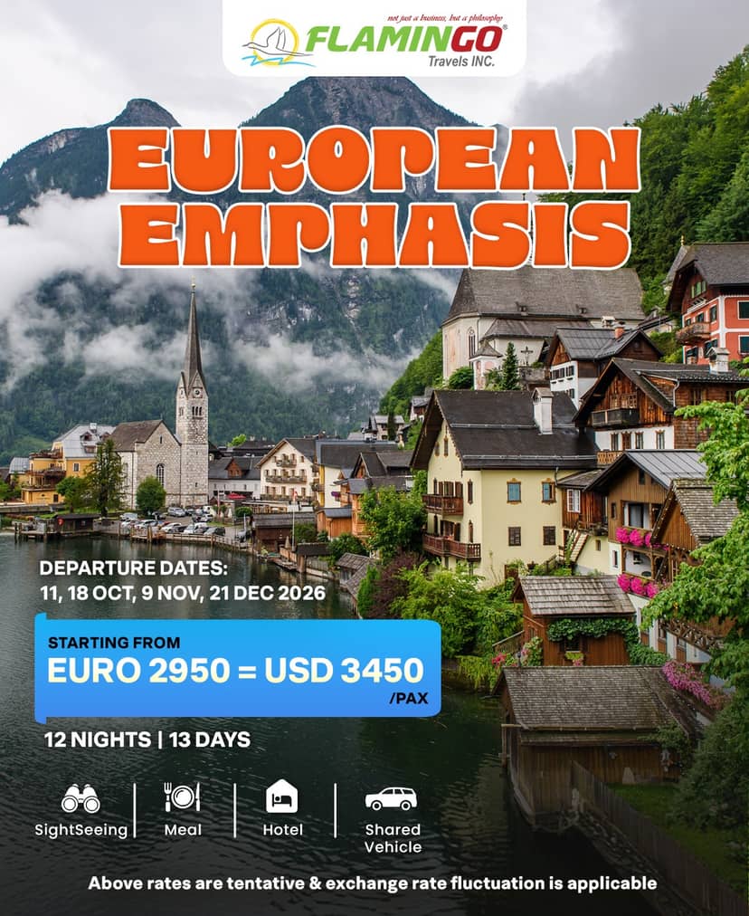 European Emphasis (Hook on to Elements)