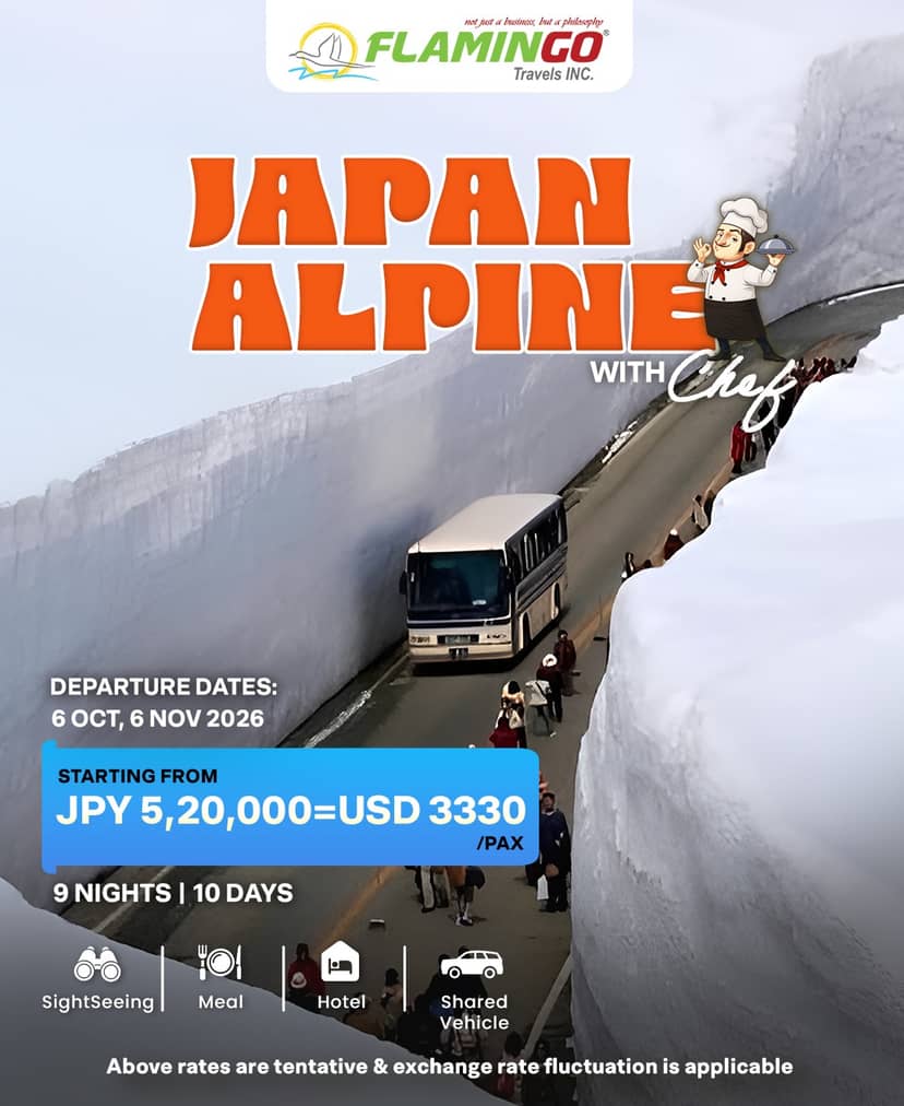 Japan Alpine Tour