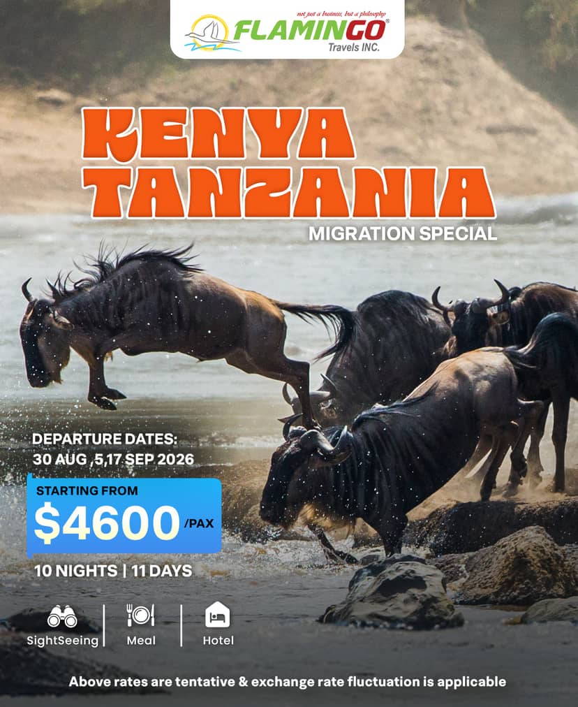 Kenya and Tanzania