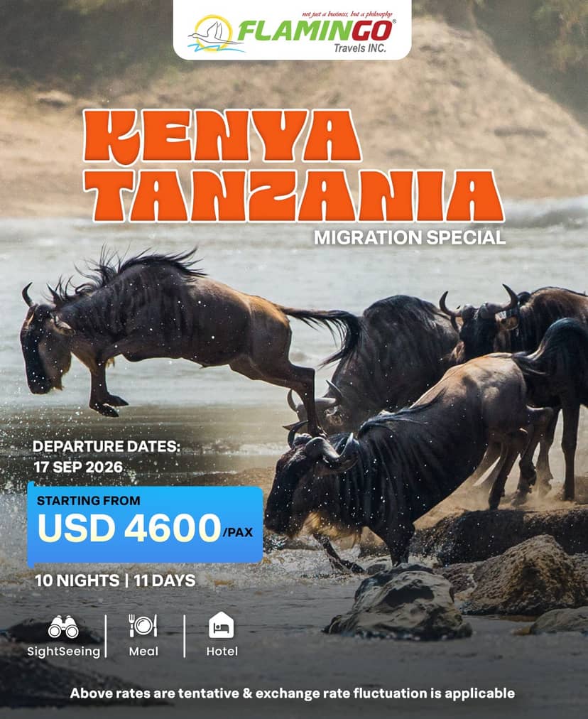 Kenya and Tanzania