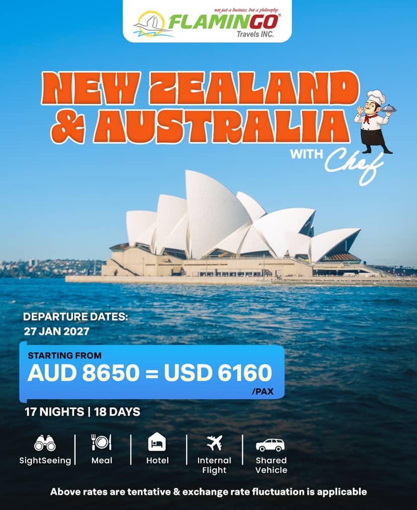 Naturally New Zealand With Amazing Australia