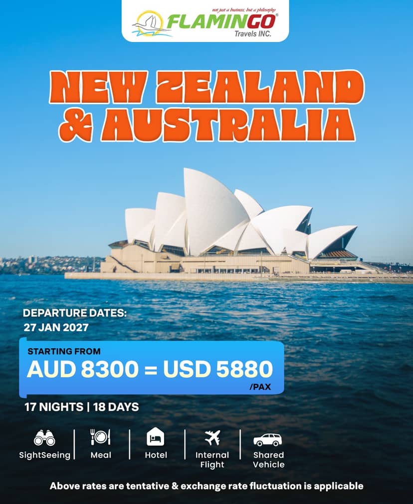 Naturally New Zealand With Amazing Australia