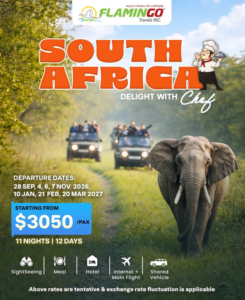 South African Delight with Chef