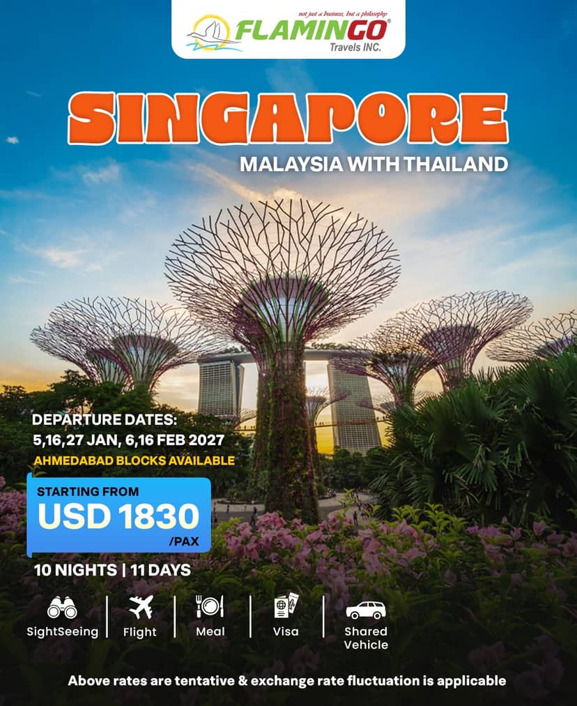 Singapore Malaysia With Thailand