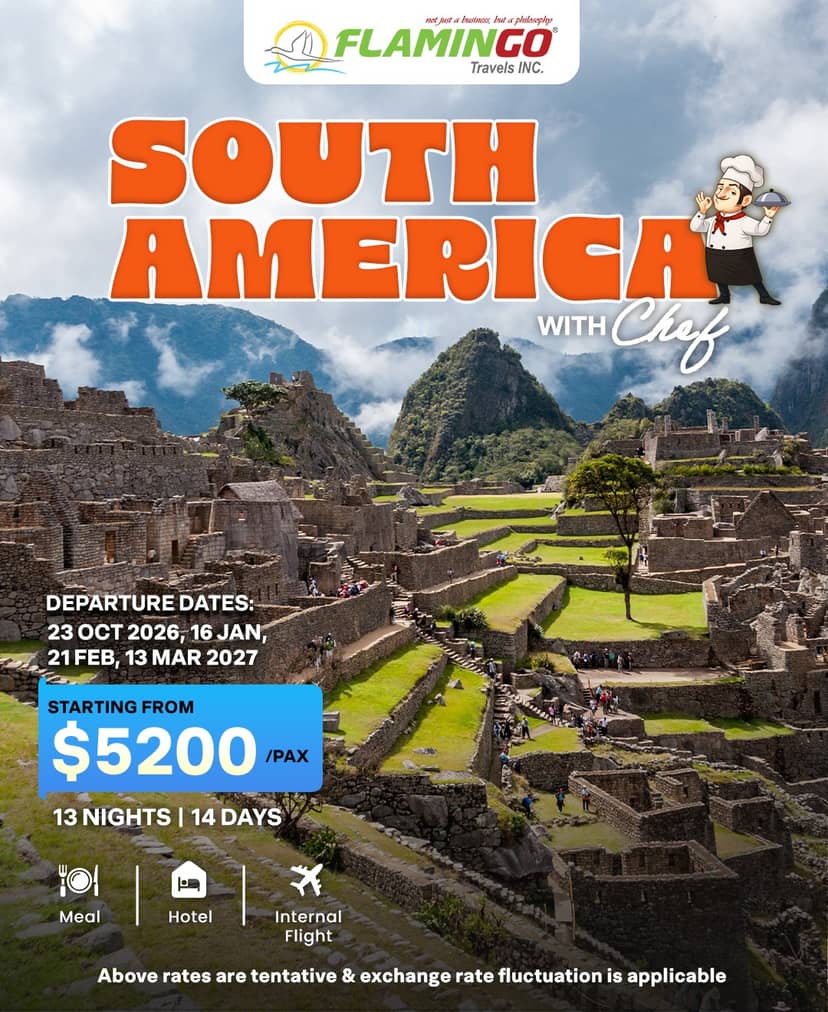 Scenic South America With Chef
