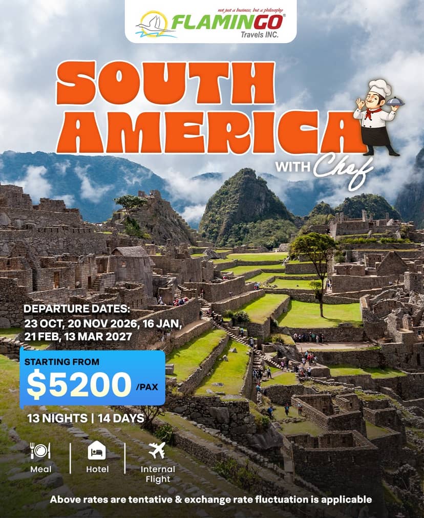 Scenic South America With Chef