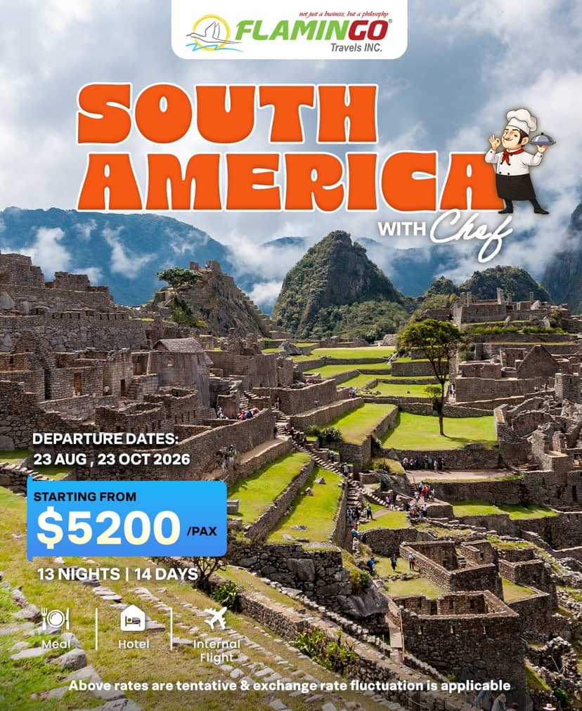 Scenic South America With Chef