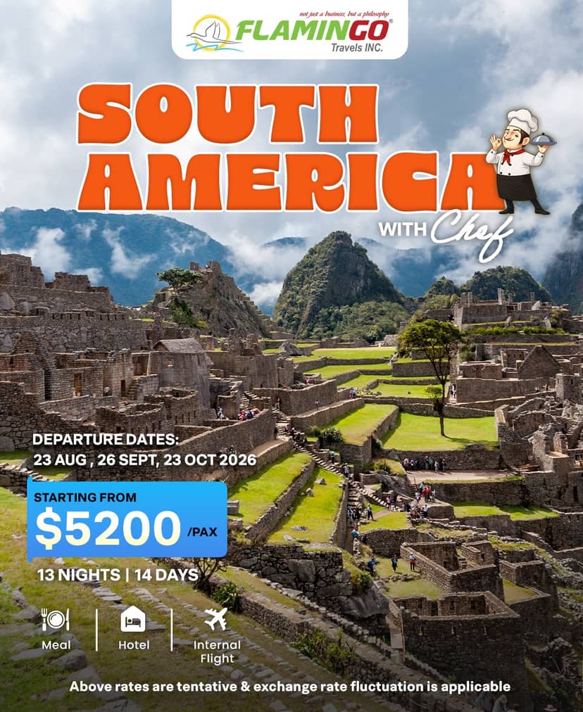 Scenic South America With Chef