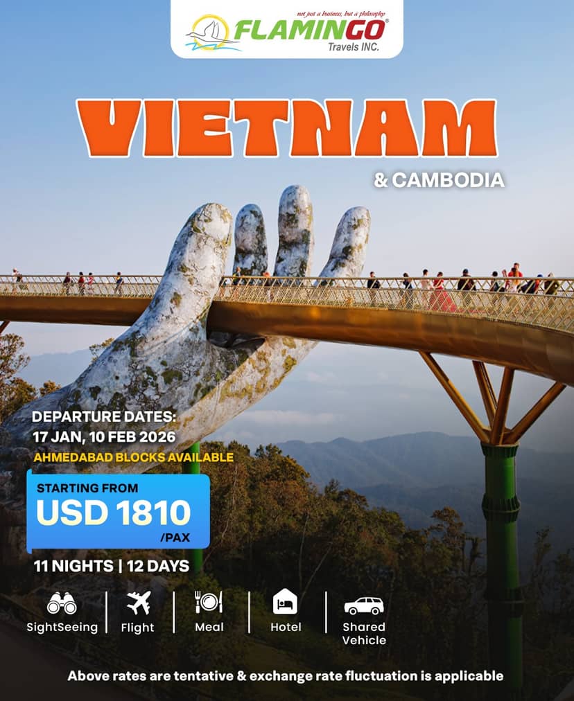 Vietnam & Cambodia