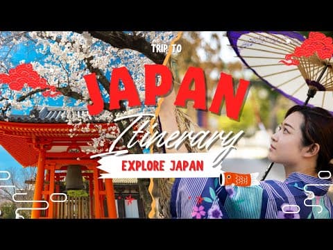 Top Places to Visit Japan 2026 | Japan Itinerary | Japan Attractions with Flamingo Travels