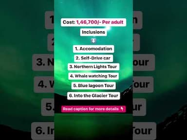 Explore Iceland for 8Nights/9 Days with Flamingo!