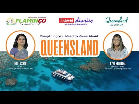 Queensland Adventure with Meeta Shah & Ryna Sequeira