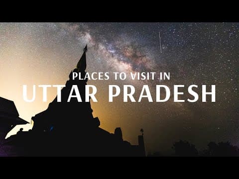Places to visit in Uttar Pradesh - Flamingo Transworld