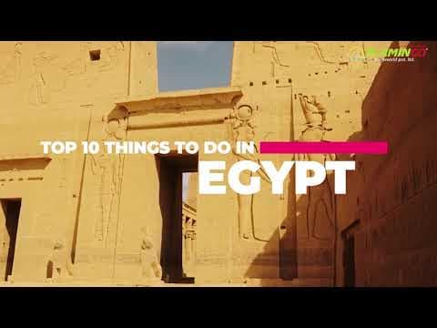 Top 10 Things to do in Egypt