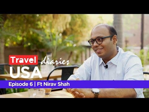 Travel Diaries | Episode 6 | #usa #chicago | Ft Nirav Shah 