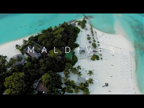 Maldives 4K. Villa Nautica | Paradise Island Resort 2023