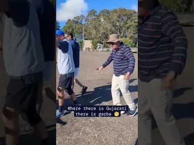 Garba in australia