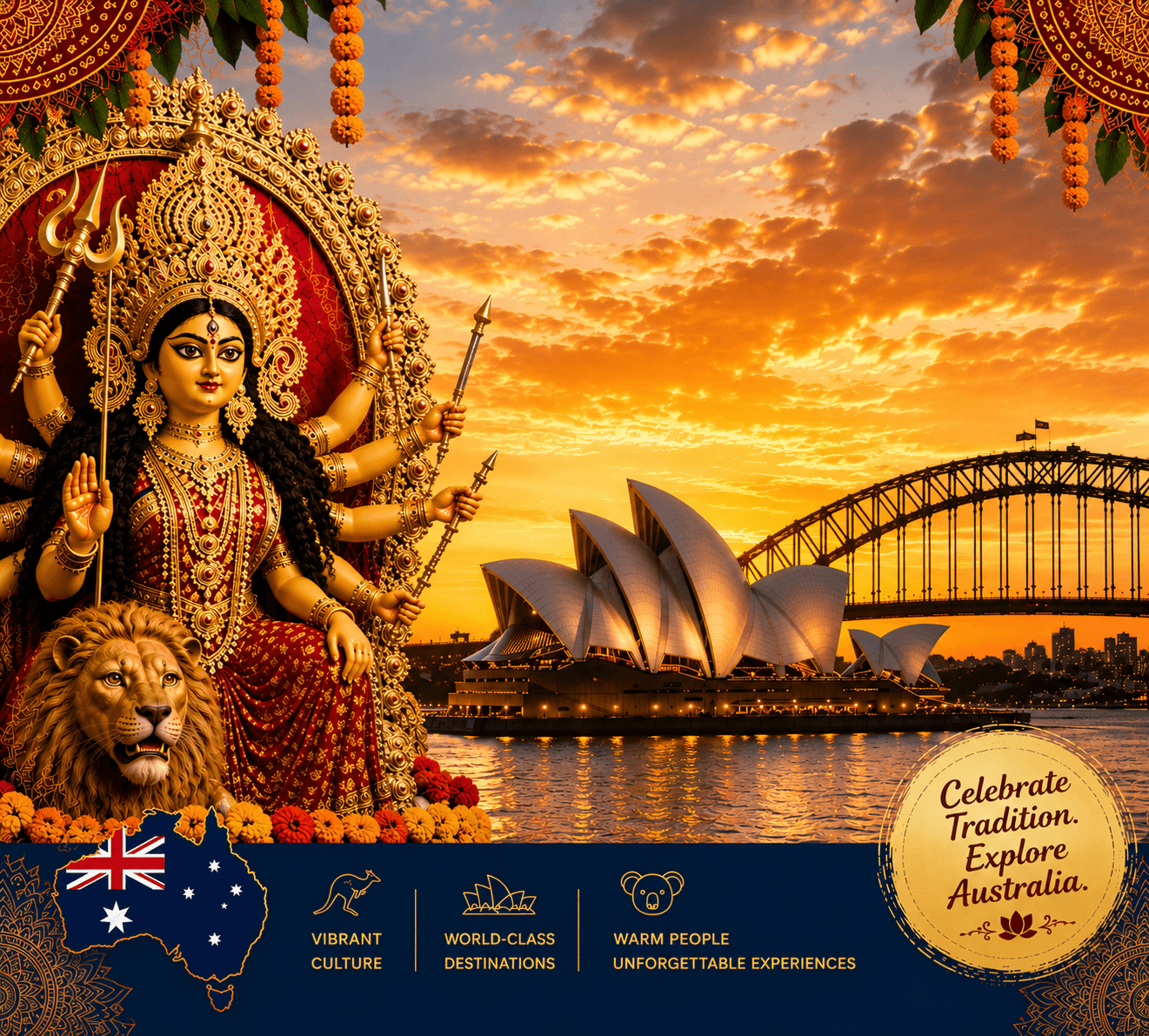 Durga Pooja Special Cover Image
