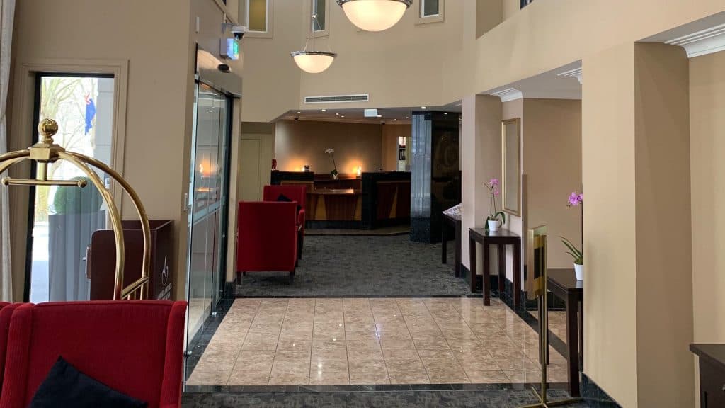 Amora Hotel Auckland - Lobby