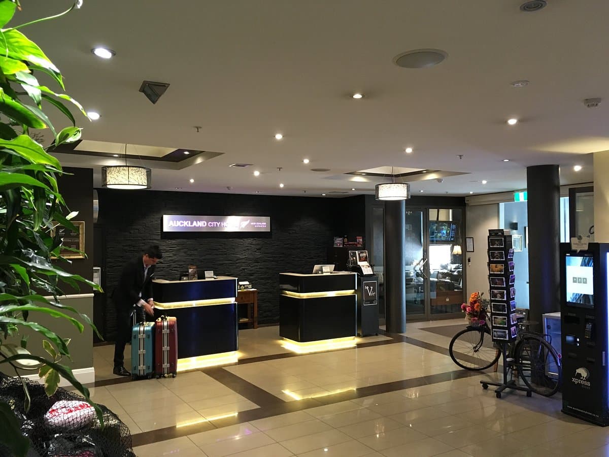 Auckland City Hotel Lobby