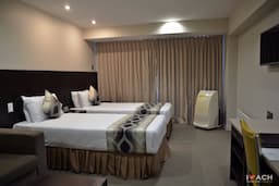 Auckland City Hotel Twin Room