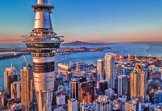 Auckland Skyline- 0
