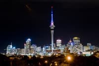 Auckland Tower Night View 1