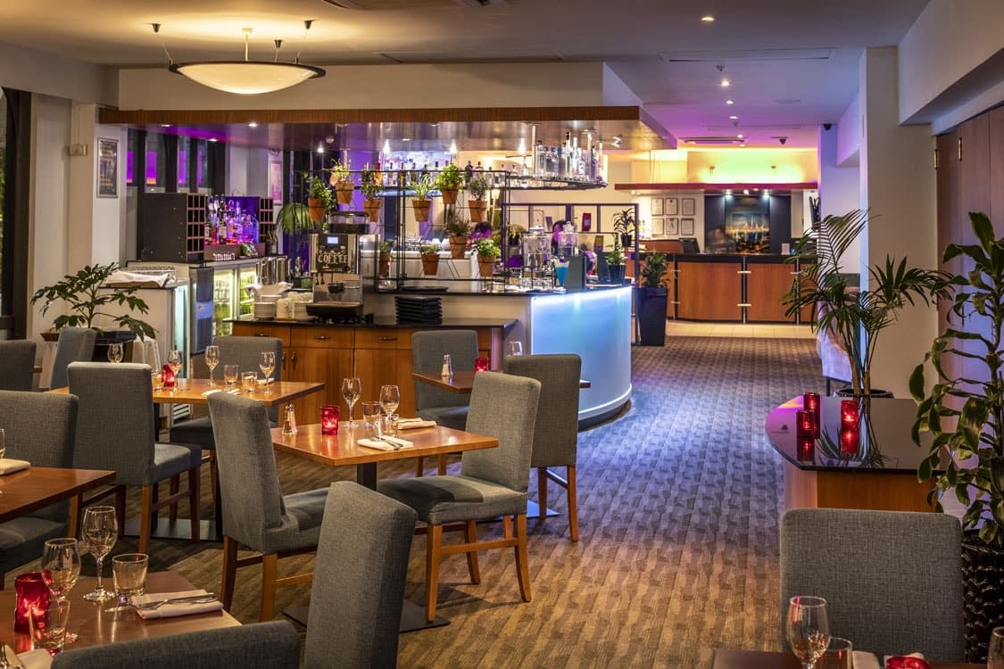 Copthorne Hotel Auckland City - Restaurant Area