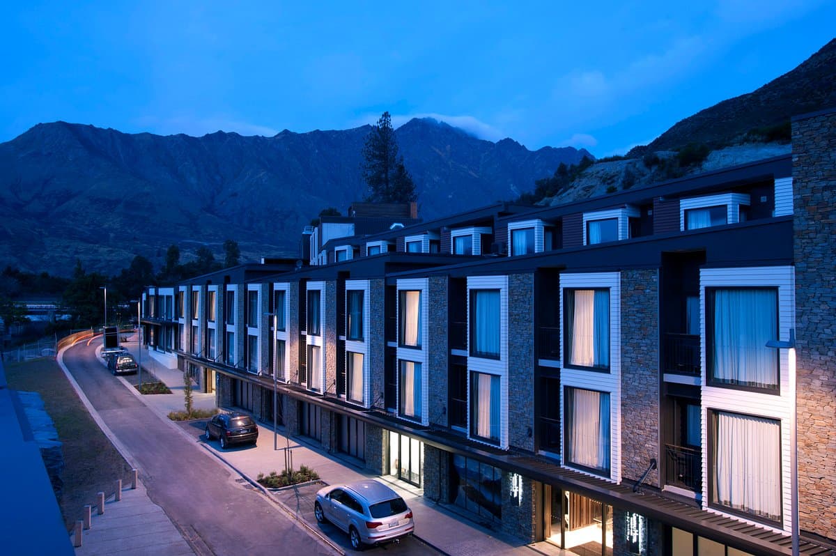 DoubleTree by Hilton Queenstown Exterior View