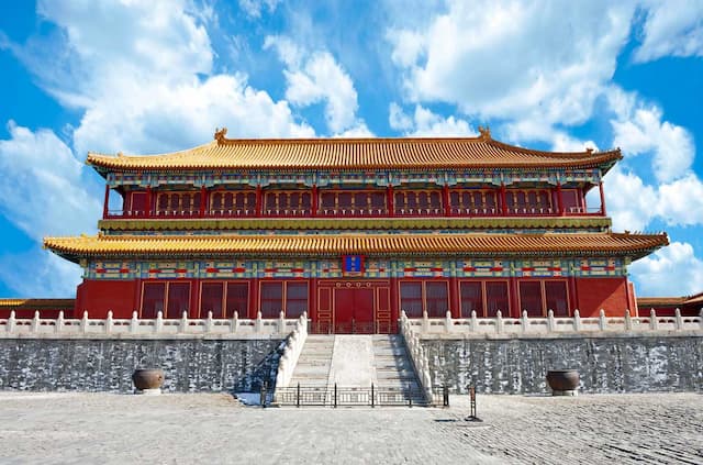 Simple Beijing Xian with Shanghai 