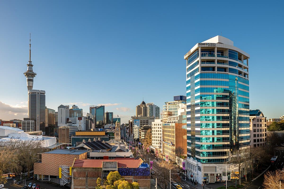 Four Points by Sheraton Auckland Exterior View