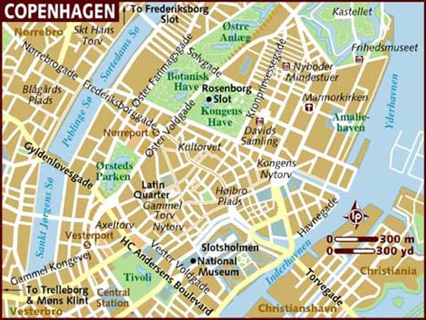 Geography in Copenhagen