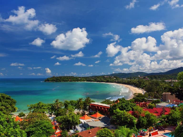 Geography in Phuket