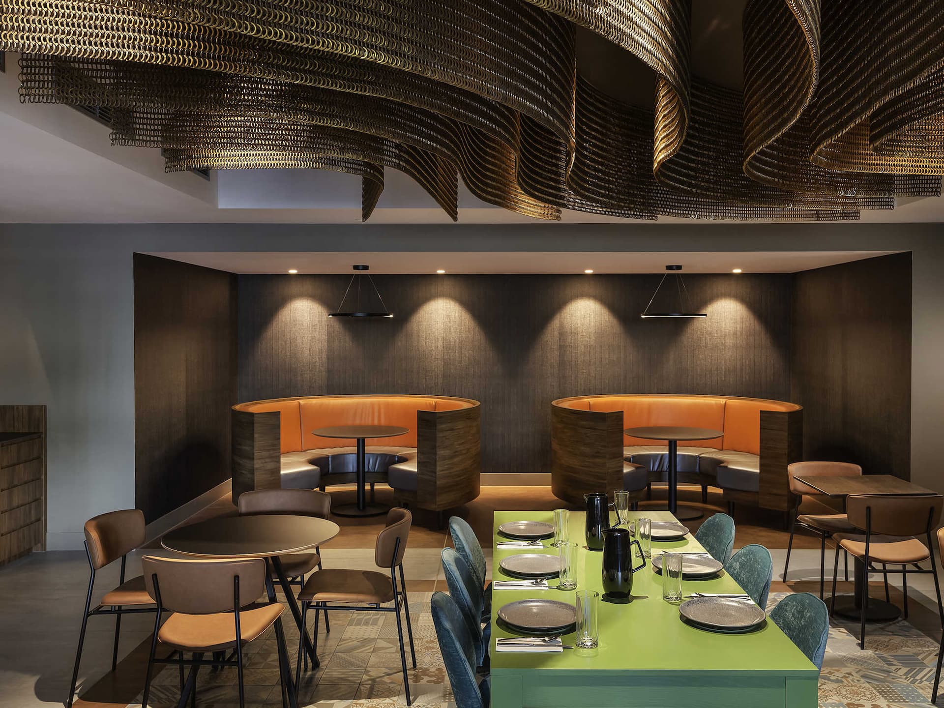 Grand Mercure Auckland Restaurant
